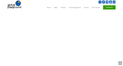 Desktop Screenshot of globalplayground.org